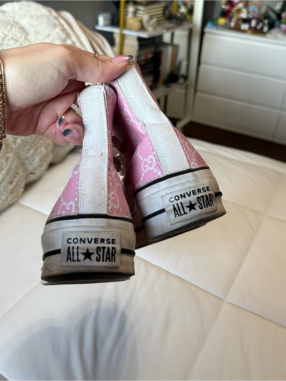 Custom Converse Hightops - Picture 5 of 7
